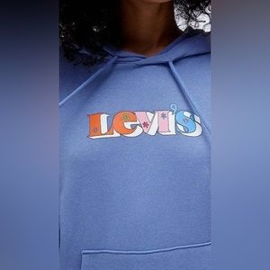 vintage levi’s hoodie